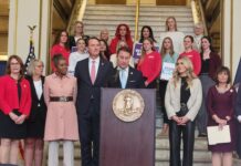 Youngkin, GOP lawmakers push for transgender sports ban