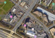 A man was shot in Herndon near the Worldgate Shopping Center