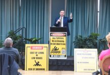 Democrat National Committee frontrunner wanted Trump charged with ‘Treason,’ which carries the death penalty