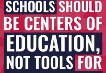 Students’ privacy is violated by virtue signaling