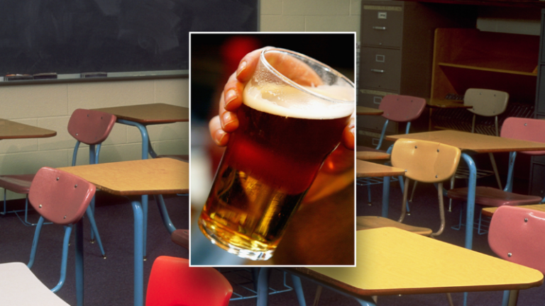 Park View High School teacher arrested for intoxication