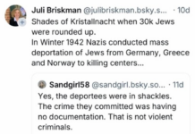 Juli Briskman Compares Deportation of Violent Criminals to the Holocaust as Loudoun Supervisor