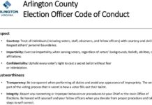 Arlington’s new voting machines may be delayed in their selection and use