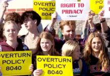 Loudoun School Board April Chandler Supports Raisings, Unions and Controversial Toilet Policy