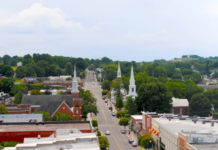 Governor Glenn Youngkin Breaks Ground on New River Valley Rail Project