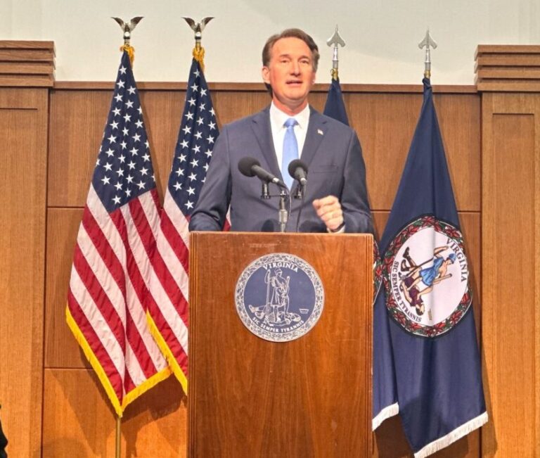 Governor Glenn Youngkin Announces U.S. Department of Education Action on Title IX Violations in Northern Virginia School Divisions