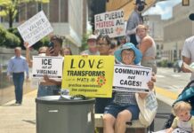 Protesters in Richmond call for ban on local cooperation with ICE after wave of detentions