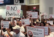 Loudoun County neighbors fight proposed Dominion transmission lines for Data Center Alley