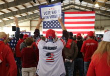 GOP districts take early lead in Virginia’s first week of early voting