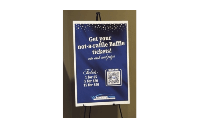 Not a Raffle Baffle