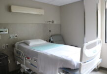 Hospitals predict $31B reduction in state’s Medicaid funding if proposed CMS rule passes A bed in Lee County Community Hospital. (Photo by Charlotte Rene Woods/Virginia Mercury)