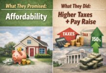 They Promised Affordability. Then Came the Tax Hikes—and the Pay Raise