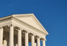 Lawmakers call for special session to debate Dominion-NextEra merger The Virginia state Capitol building on Feb. 16, 2026. (Photo by Charlotte Rene Woods/Virginia Mercury)