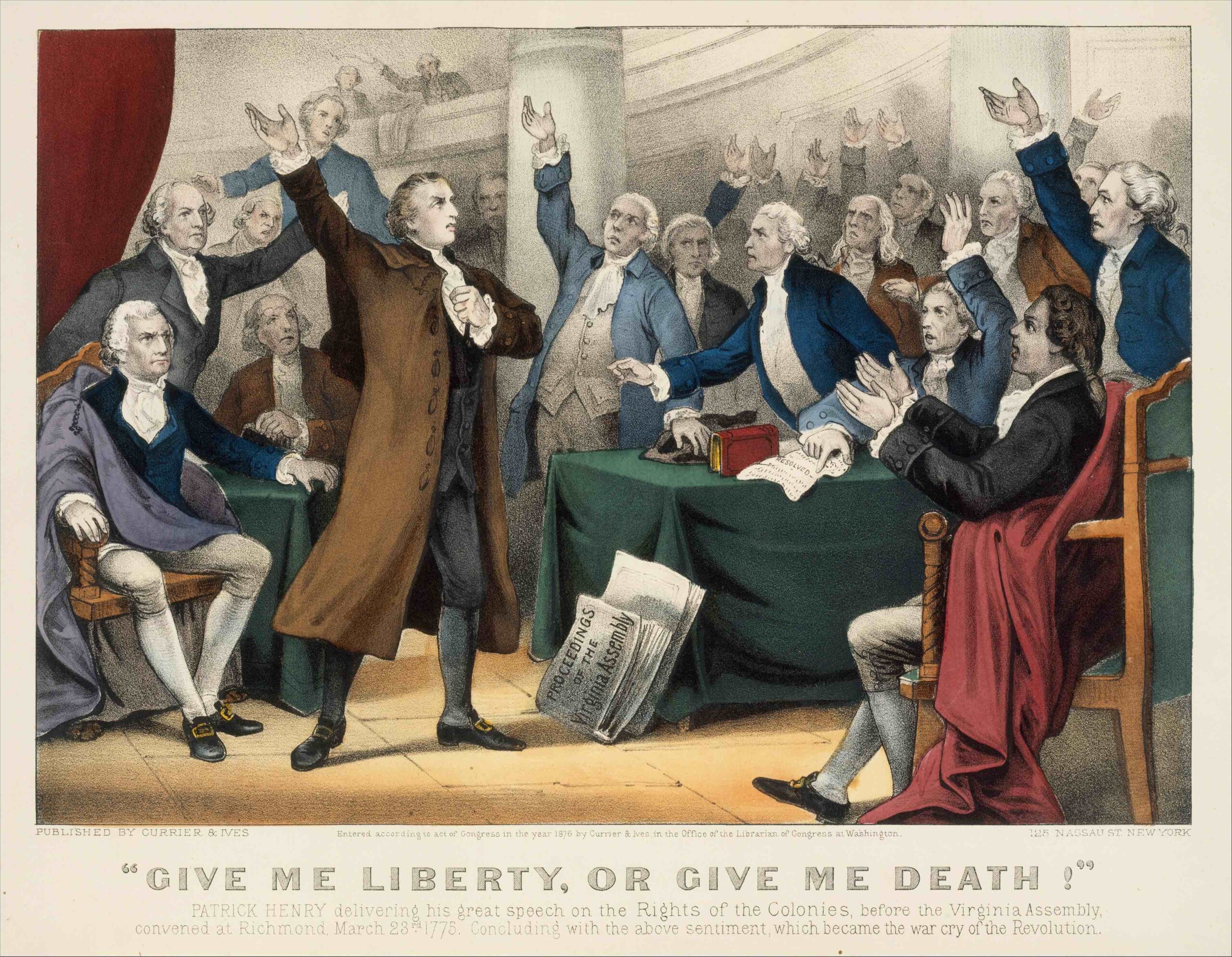 Give me Liberty