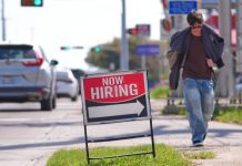 US employers created 178,000 new jobs in March, a huge increase from the February low.