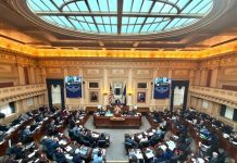 Virginia lawmakers return Monday to weigh Spanberger budget amendments before fiscal deadline Lawmakers are scheduled to return to Richmond Monday to consider Gov. Abigail Spanberger’s amendments to the state budget ahead of the July 1 fiscal deadline. (Photo by Markus Schmidt/Virginia Mercury)