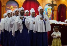 Ethiopian Orthodox Christians mark Easter in Washington with prayer and joyful family celebrations