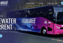 State bus line debuts new east-west route that connects 10 cities across Virginia