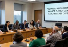 Fairfax County School Board Considers Amendment to Reduce Elementary Early Release Days