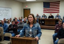 Resident Voices Financial Hardship at Warren County Supervisors Meeting Over Proposed Tax Increase