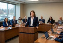 Fairfax County School Board Member Raises Concerns in Debate Over Leadership Role