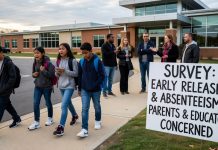 Survey Data Highlights Concerns Over Fairfax County Schools’ Early Release Days and Absenteeism Trends