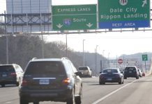 Virginia eyes toll revenue for transit as express lane debate grows A view of the Interstate 95 Express Lanes in Prince William, Fairfax and Stafford counties. (Photo courtesy of Trevor Wrayton/Virginia Department of Transportation)