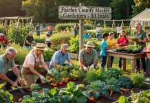Fairfax County Master Gardeners Observe 50th Anniversary of Local Horticulture Programs
