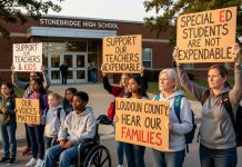Special Education Issues at Stonebridge High School Prompt Community Discussion in Loudoun County