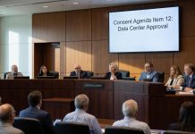 Loudoun County Board Advances Data Center Approval on Consent Agenda