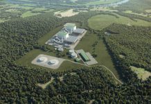 Dominion announces plans for new 3-gigawatt gas plant in Cumberland County A digital rendering for Dominion Energy's proposed Cumberland Energy Center, a 3,000 megawatt (3 gigawatts) combined cycle natural gas plant planned to come online by 2033 or 2034. (Photo courtesy Dominion Energy)