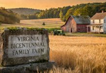 Virginia Delegate Proposes Historic Recognition for Bicentennial Family Farms