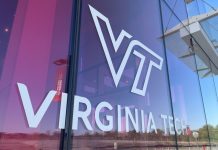 Governor Abigail Spanberger fires Virginia Tech Rector Rocovich, appoints Dominion Energy’s Edward Baine as replacement A view outside the Virginia Tech Innovation Campus Academic Building One in Alexandria. (Photo by Nathaniel Cline/Virginia Mercury)