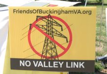 Preservation, environmental groups say Valley Link transmission line risks Virginia’s natural resources A sign showing opposition to the Valley Link transmission project May 2026. (Photo by Shannon Heckt/Virginia Mercury)