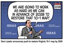 Hakeem Jeffries Signals Democratic Push to Reinstate Virginia’s Rejected Congressional Map for 2028