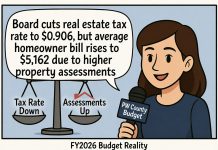 Prince William County Lowers Real Estate Tax Rate, But Average Homeowner Bill Still Rises