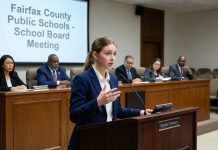 10th-Grade Student Testifies at Fairfax School Board on Risks of Early Smartphone Use