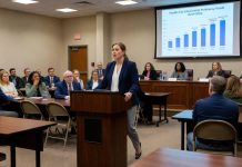 Parent Delivers Critical Testimony on Franklin City Schools’ Math Improvement Plan at Board Meeting