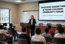 Fairfax County Counselor Addresses Concerns Over Excessive Screen Time for Young Children