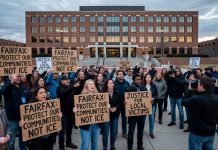 Fairfax County Faces Scrutiny Over ICE Detainer Declines and Local Crime Incidents
