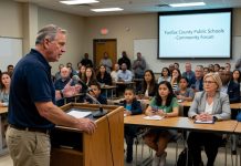 Debate Heats Up in Fairfax County Over Recommending Smartphone Delay for Children Until 8th Grade