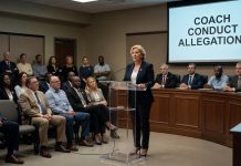 Testimony Presented to Prince William County School Board on Coach Conduct Allegations