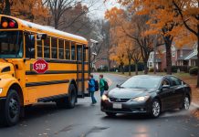 Fairfax School Bus Camera Program Documents Thousands of Violations in Fairfax County