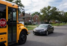 Fairfax County Reports 58,000 School Bus Camera Findings on Stop Violations
