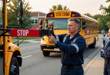 Fairfax County Schools Install Stop-Arm Cameras for Bus Safety