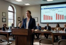 Parent Raises Concerns at Franklin City School Board Meeting on State Rankings