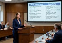 Discussion Emerges on Procedures for Loudoun County School Board Minutes