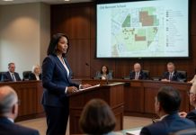 Supervisor Addresses Old Bennett School Property Concerns at County Meeting