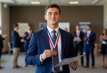 Colgan High School Student Places Third in Virginia DECA Finance Competition