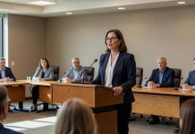 Fairfax County IT Professional Discusses Hybrid Work at School Board Meeting